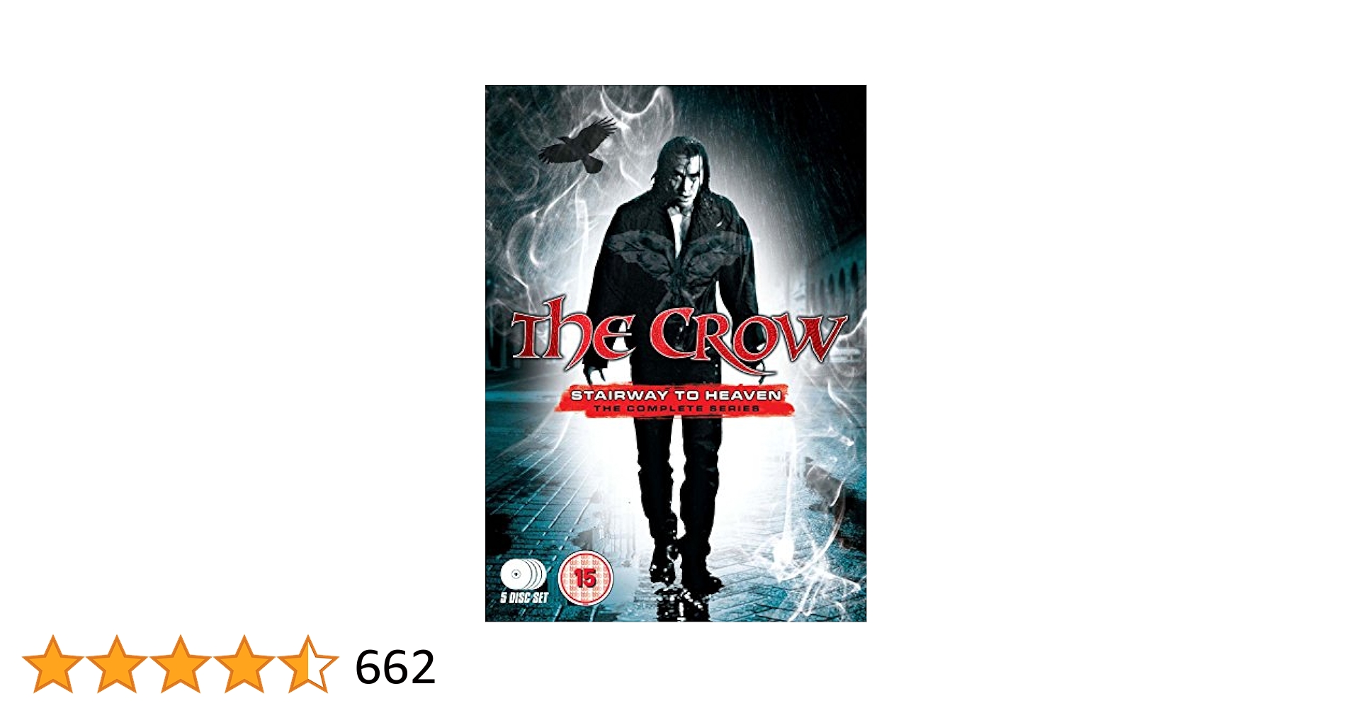 Amazon.co.jp: The Crow - Stairway To Heaven: The Complete